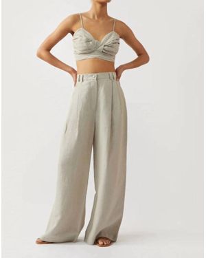Casa Raki Alma Pants - Natural