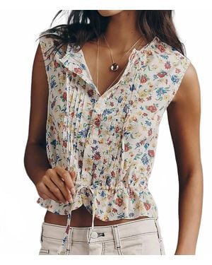 Mother The Love Letter Tank - Multicolor