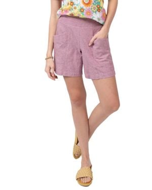 Ivy Jane Slouch Pocket Shorts - Pink