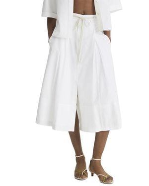 Vince Canvas Skirt - White
