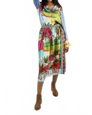 ME 369 Alexa Skirt - Multicolor