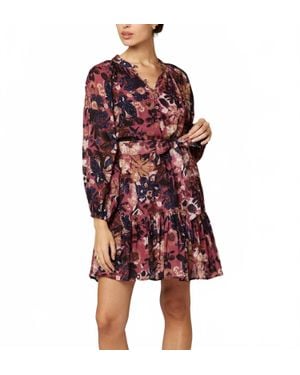 Cleobella Elivia Mini Dress - Red
