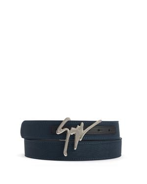 Giuseppe Zanotti Belt - Blue