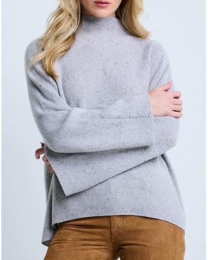 Lisa Todd High Society Sweater - Gray