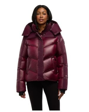 Pajar Midweight Puffer Jacket - Red