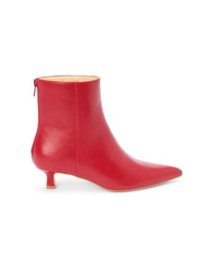 Matisse Genesis Ankle Boot - Red