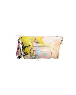 Desigual Polyester Handbag - Yellow