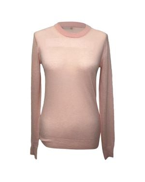 JOSEPH Knitted Crewneck Sweater - Pink