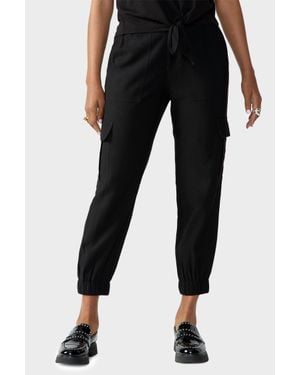 Sanctuary The Harmony Cargo Pant - Black