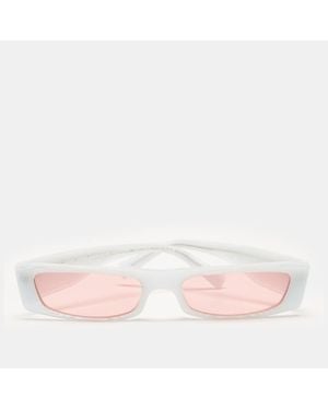 Alain Mikli A05039 Edwidge Rectangle Sunglasses - Pink