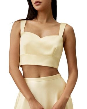 LILYSILK Golden Cocoon Amaranth Tank - Brown