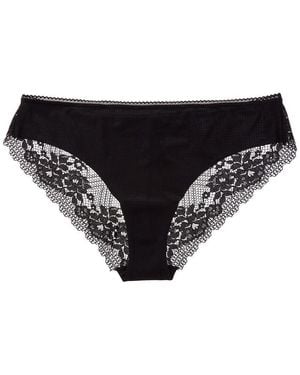 Passionata Nina Lace Brief - Black