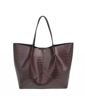 Urban Expressions Vita Tote Bag - Brown