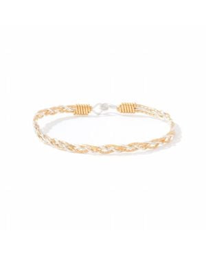 Ronaldo Lean On Me Bracelet - Metallic