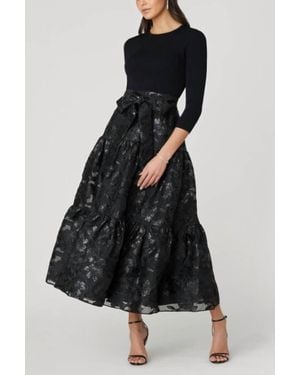 Shoshanna Midnight Miah Dress - Black