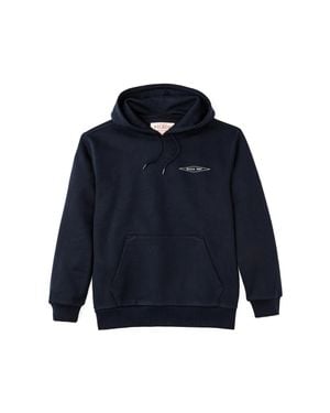 Filson Prospector Graphic Long Sleeve Hoodie - Blue