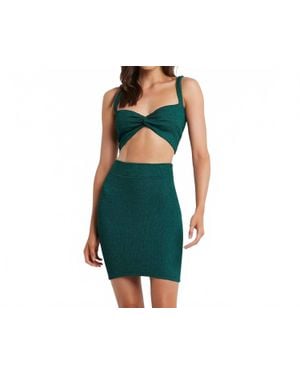 Bondeye Coco Mini Skirt - Green