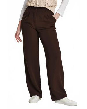 Another Love Adelaide High Rise Wide Leg Pants - Black