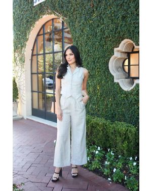 Karlie Linen Pants - Green