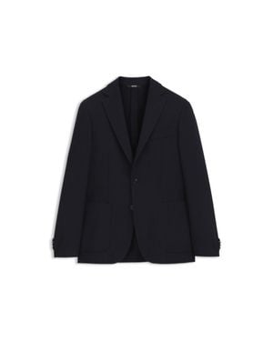 BOSS Slim-Fit Jacket - Blue