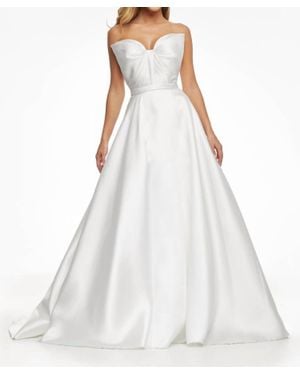 Ashley Lauren Admiring Glances Bridal Dress - White