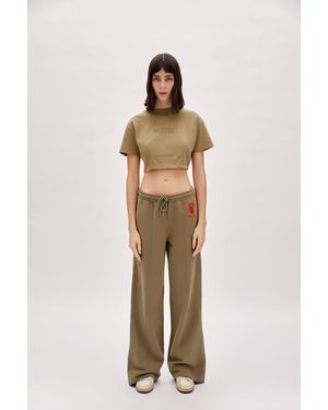 PCFG Store Cotton Destroyed Crop Tee - Natural