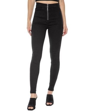 Juicy Couture High Rise Skinny Jeans - Black