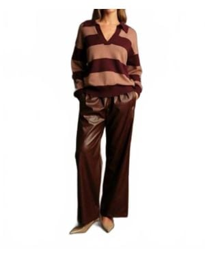 DELUC Dante Pants - Red