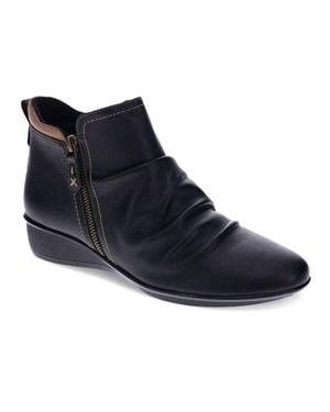 Revere Plymouth Ankle Boots - Blue