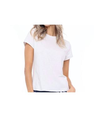 Belyn Key Dream Knit Tee - Black