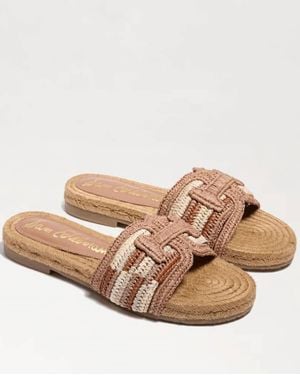 Sam Edelman Miya Slide Sandal - Natural