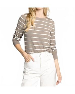 Thread & Supply Stacy Long-Sleeved Top - Gray