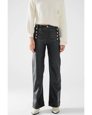 Q2 The Traveler Trouser - Black