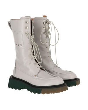 Off-White c/o Virgil Abloh Off Boot - Gray