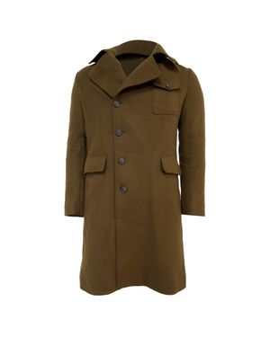 Giorgio Armani Long coats and winter coats for Men | Online