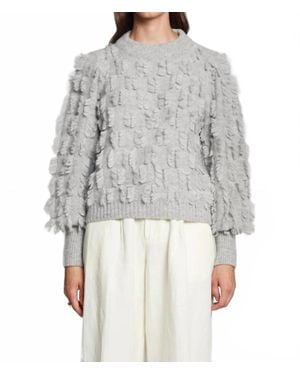 Eleven Six Hally Crewneck Sweater - Gray
