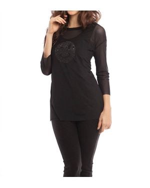 French Kyss Seby 2-Piece Set - Black