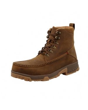 Twisted X Work Boot - Brown