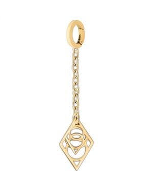 Dorne Emblem Memento Charm - Metallic