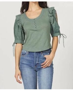 Another Love Keely Top - Green