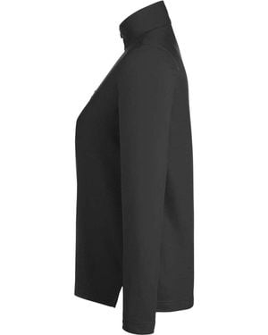 CORE365 Fusion Chromasoft Pique Quarter-Zip Pullover - Black
