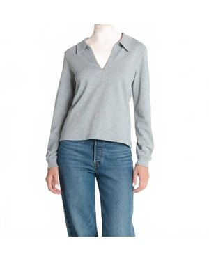 Nation Ltd Kimberley Polo Tee - Blue