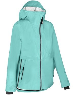 Lamunt Linda 2.5 L High Collar Jacket - Blue