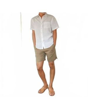 Alex Crane Bo Pull-On Shorts - Green