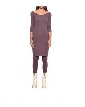 Simply Mila Berlin Dress - Purple