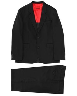 HUGO Abito Due Pezzi Karlofilips - Black