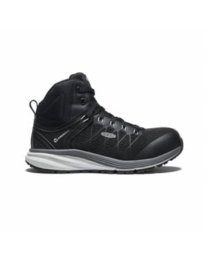Keen Vista Energy Eh Mid Hiker Carbon Toe Shoes - Black
