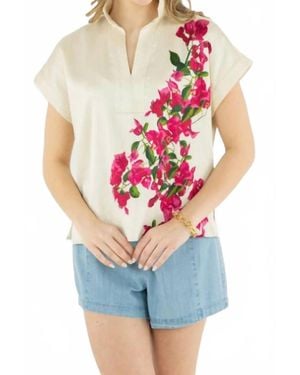 Emily Mccarthy Riviera Top - Multicolor