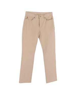 ESCADA Straight-Leg Jeans - Natural