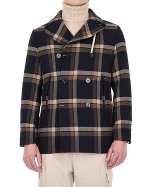 Camplin Mini Coat For Fw25 - Black